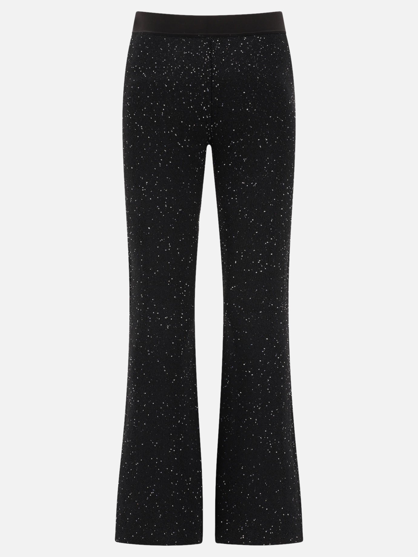 Pantaloni sportivi 100% poliestere  Nero - Palm Angels Donna | PDP | VIETTI Online Store | thumbnail_2