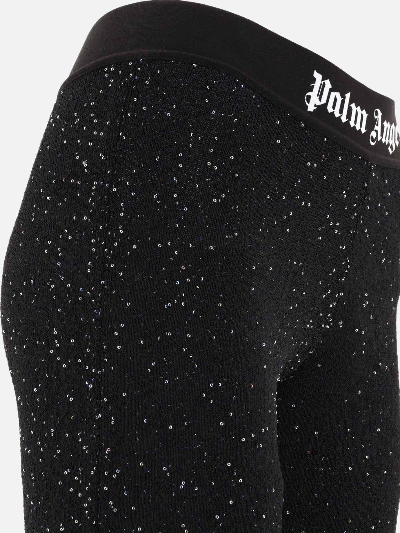 Pantaloni sportivi 100% poliestere  Nero - Palm Angels Donna | PDP | VIETTI Online Store | Zoom-Modal_4
