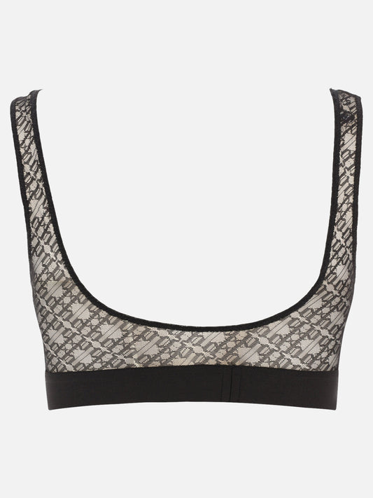 Crop top 92% poliammide 8% elastan  Nero - Palm Angels Donna | PLP | VIETTI Online Store | 2
