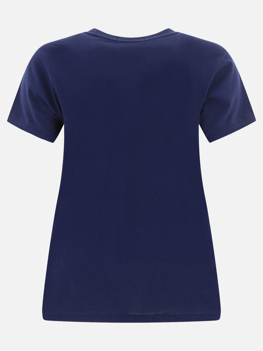 T-shirt girocollo 100% cotone  Blu - Polo Ralph Lauren Donna | PLP | VIETTI Online Store | 2
