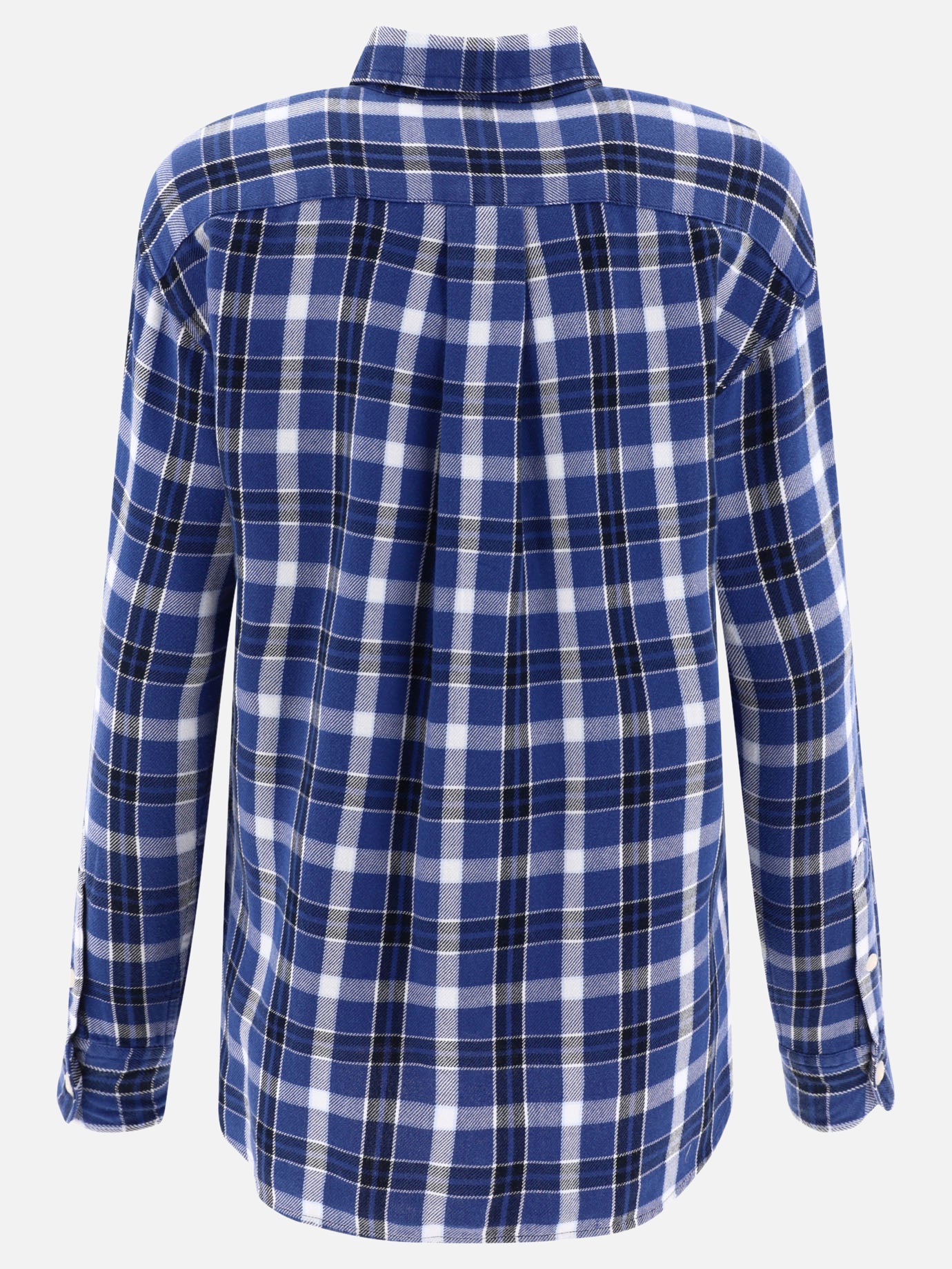 Camicie casual 100% cotone  Blu - Polo Ralph Lauren Donna | PDP | VIETTI Online Store | thumbnail_2