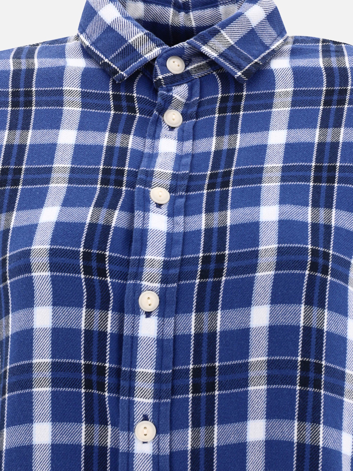 Camicie casual 100% cotone  Blu - Polo Ralph Lauren Donna | PDP | VIETTI Online Store | Zoom-Modal_3
