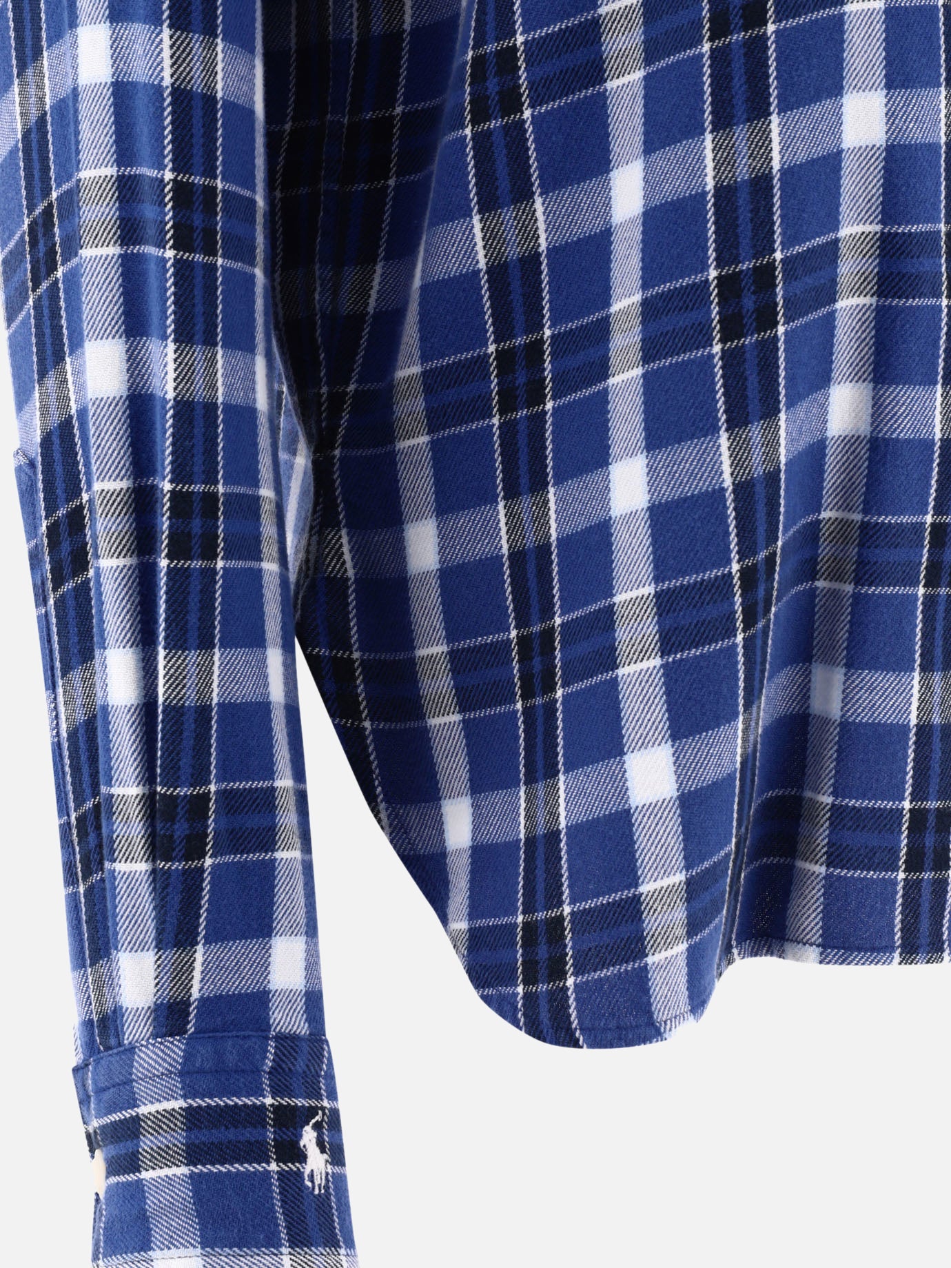 Camicie casual 100% cotone  Blu - Polo Ralph Lauren Donna | PDP | VIETTI Online Store | Zoom-Modal_4
