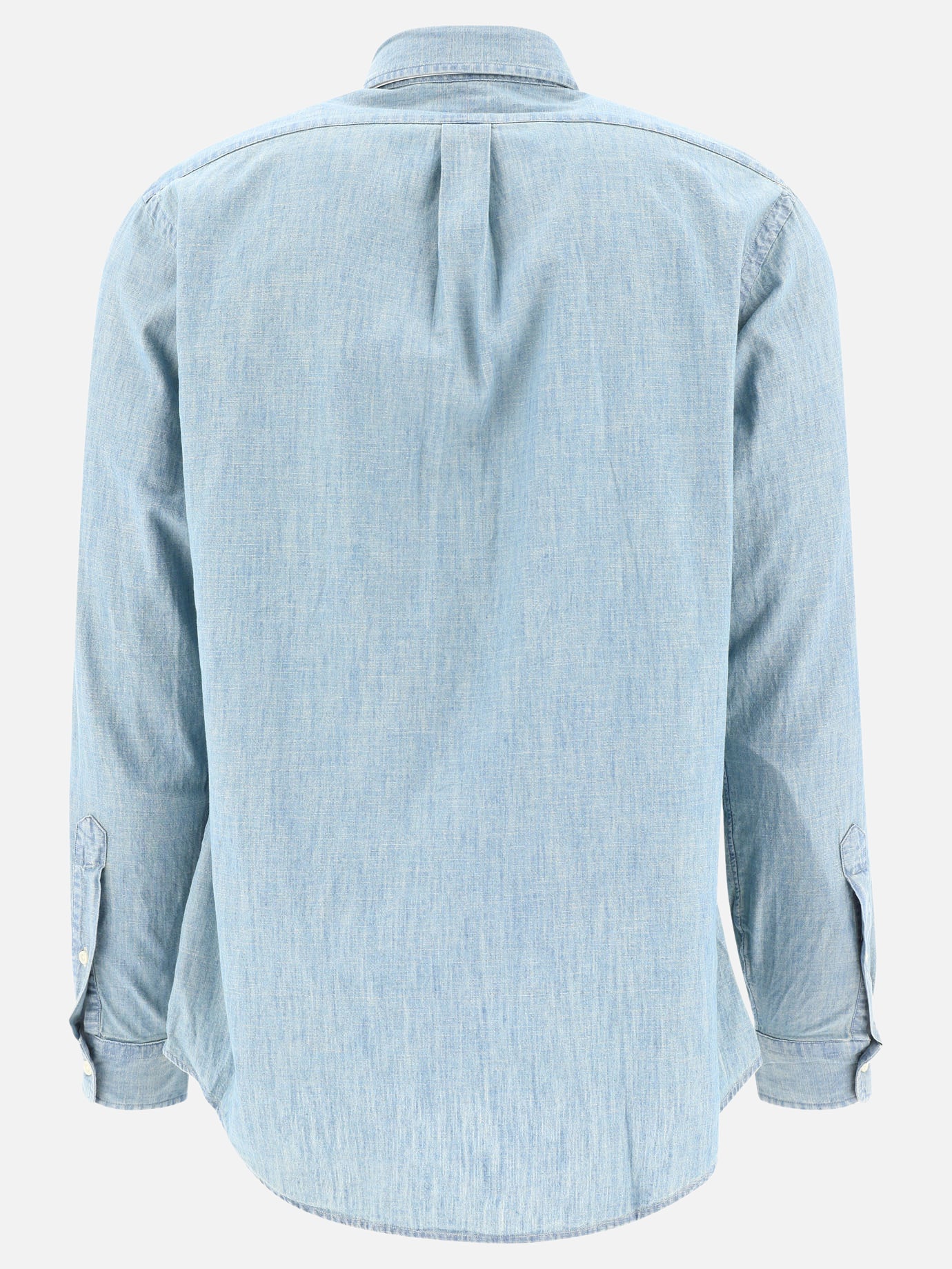 Camicia in denim leggero "Pony"