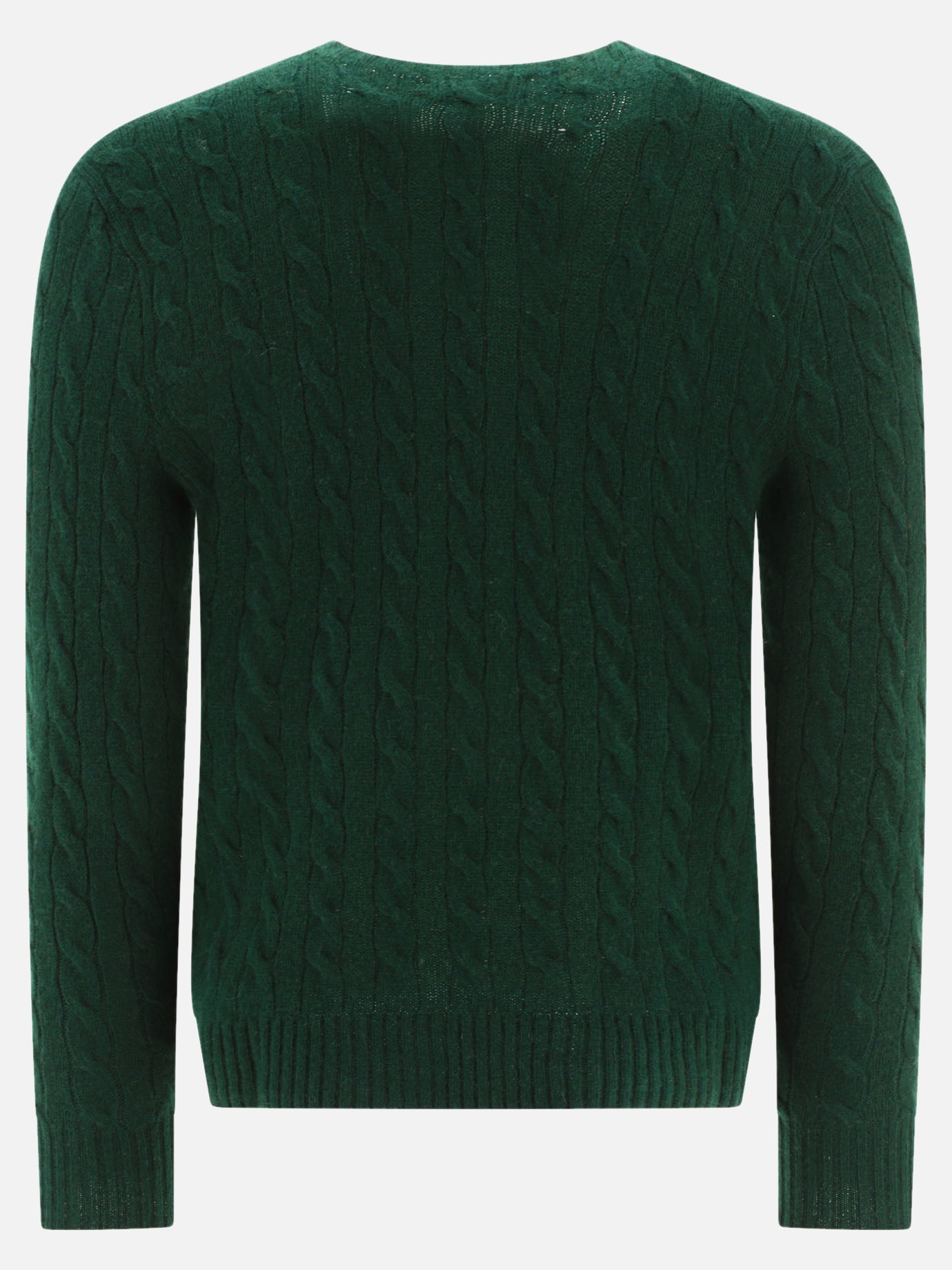 Maglioni girocollo Logo  Verde - Polo Ralph Lauren Uomo | PDP | VIETTI Online Store | thumbnail_2
