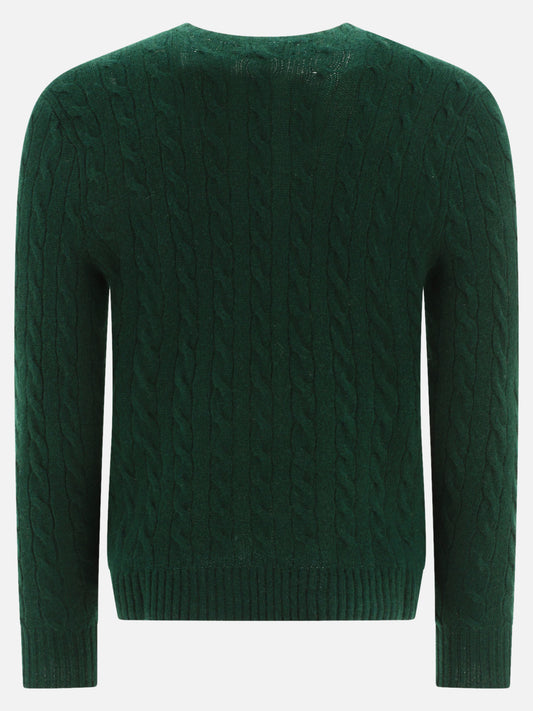 Maglioni girocollo Logo  Verde - Polo Ralph Lauren Uomo | PLP | VIETTI Online Store | 2
