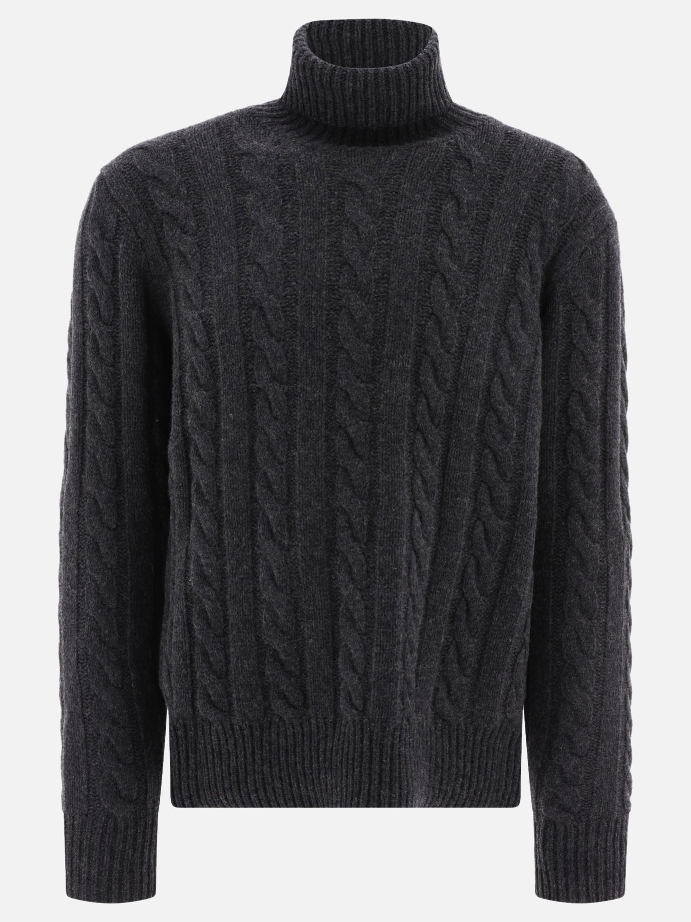 Maglioni dolcevita 710917035003  Grigio - Polo Ralph Lauren Uomo | PDP | VIETTI Online Store | thumbnail