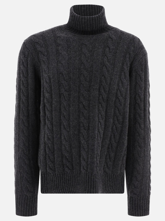 Maglioni dolcevita 710917035003  Grigio - Polo Ralph Lauren Uomo | PLP | VIETTI Online Store 
