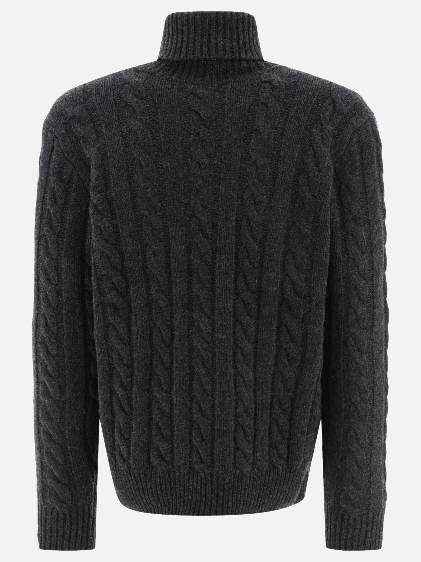 Maglioni dolcevita 710917035003  Grigio - Polo Ralph Lauren Uomo | PDP | VIETTI Online Store | Zoom-Modal_2
