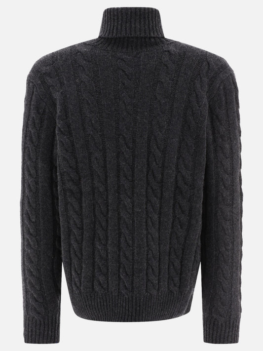 Maglioni dolcevita 710917035003  Grigio - Polo Ralph Lauren Uomo | PLP | VIETTI Online Store | 2
