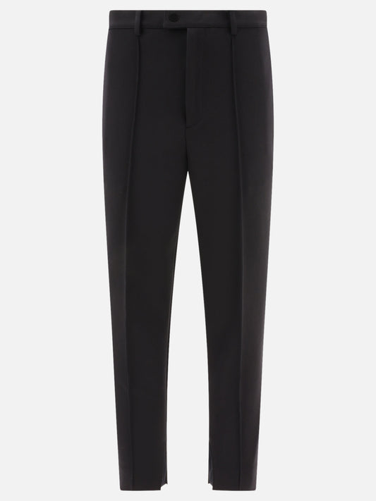 Stretch natté trousers