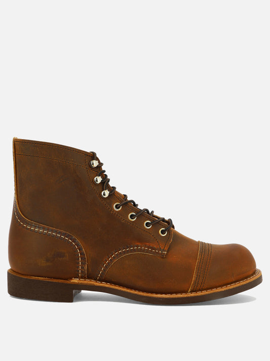 Stivaletti stringati 08085  Marrone - Red Wing Shoes Uomo | PLP | VIETTI Online Store 
