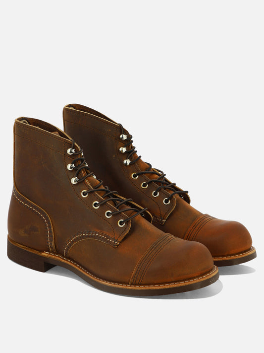 Stivaletti stringati 08085  Marrone - Red Wing Shoes Uomo | PLP | VIETTI Online Store | 2
