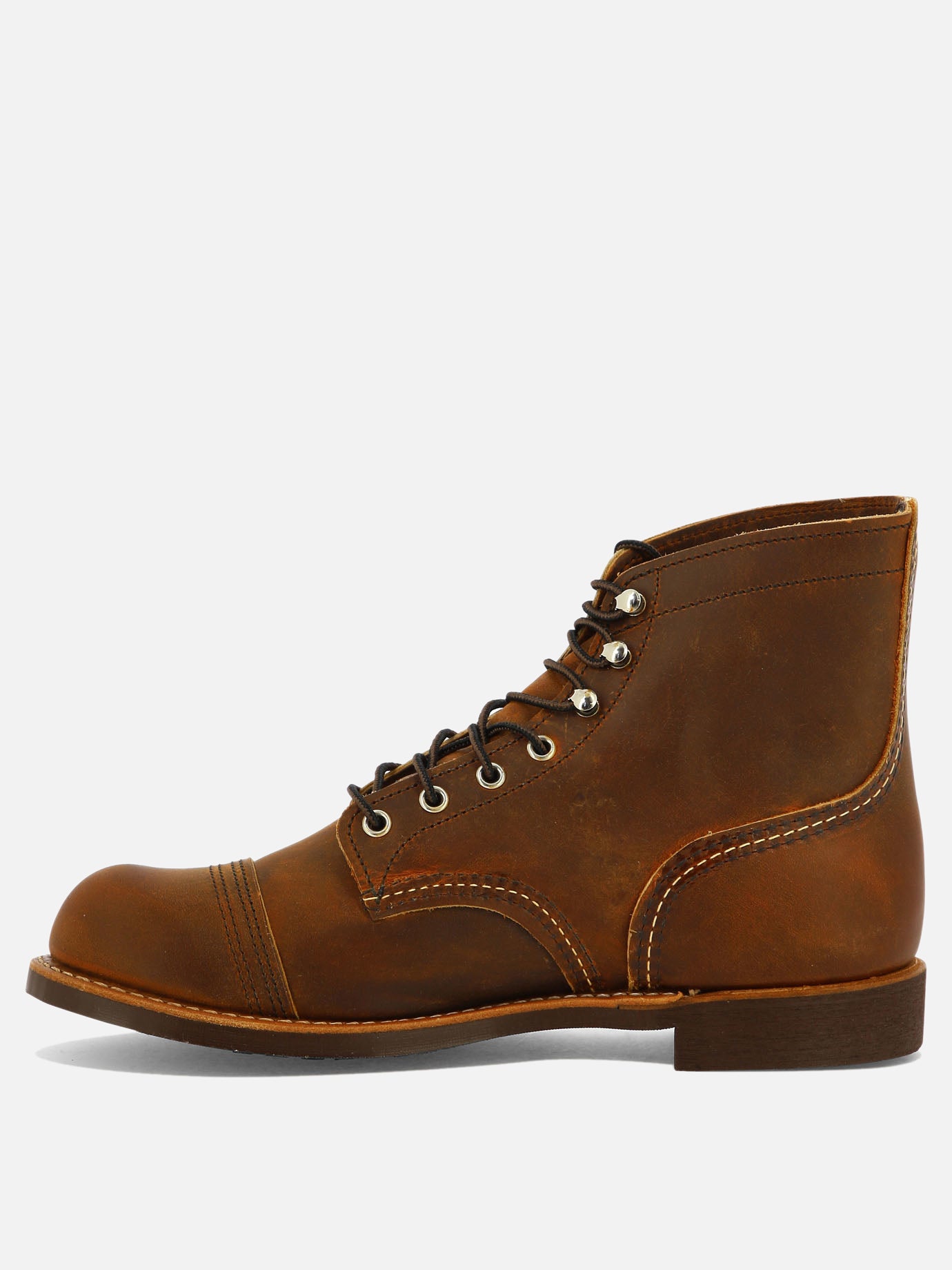Stivaletti stringati 08085  Marrone - Red Wing Shoes Uomo | PDP | VIETTI Online Store | thumbnail_3