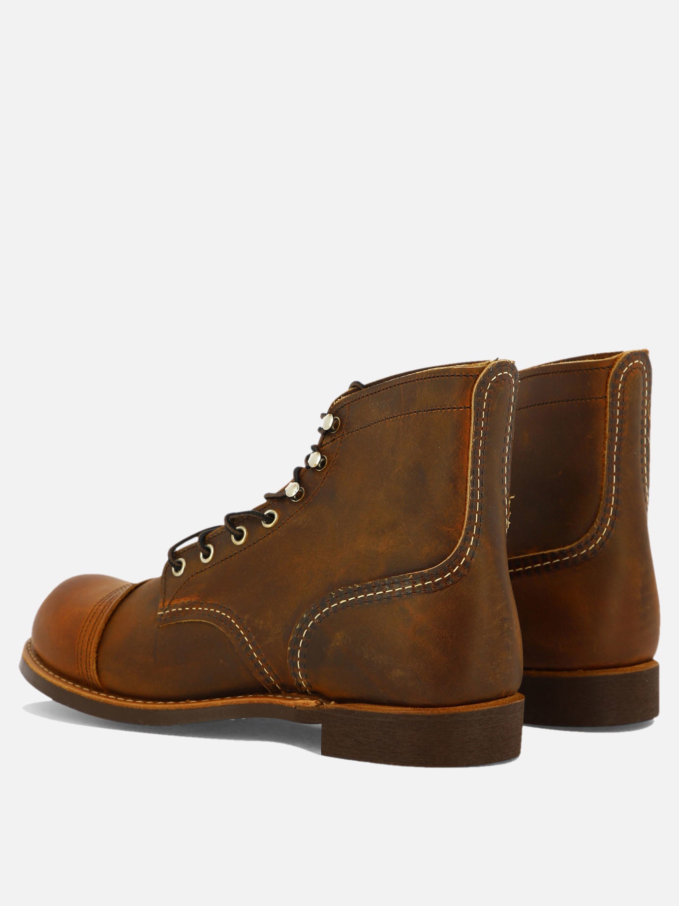 Stivaletti stringati 08085  Marrone - Red Wing Shoes Uomo | PDP | VIETTI Online Store | thumbnail_4