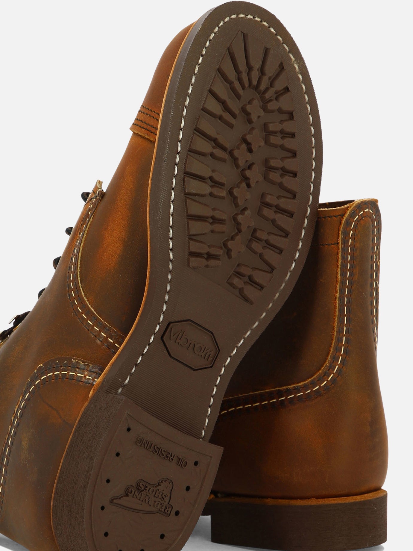 Stivaletti stringati 08085  Marrone - Red Wing Shoes Uomo | PDP | VIETTI Online Store | Zoom-Modal_5
