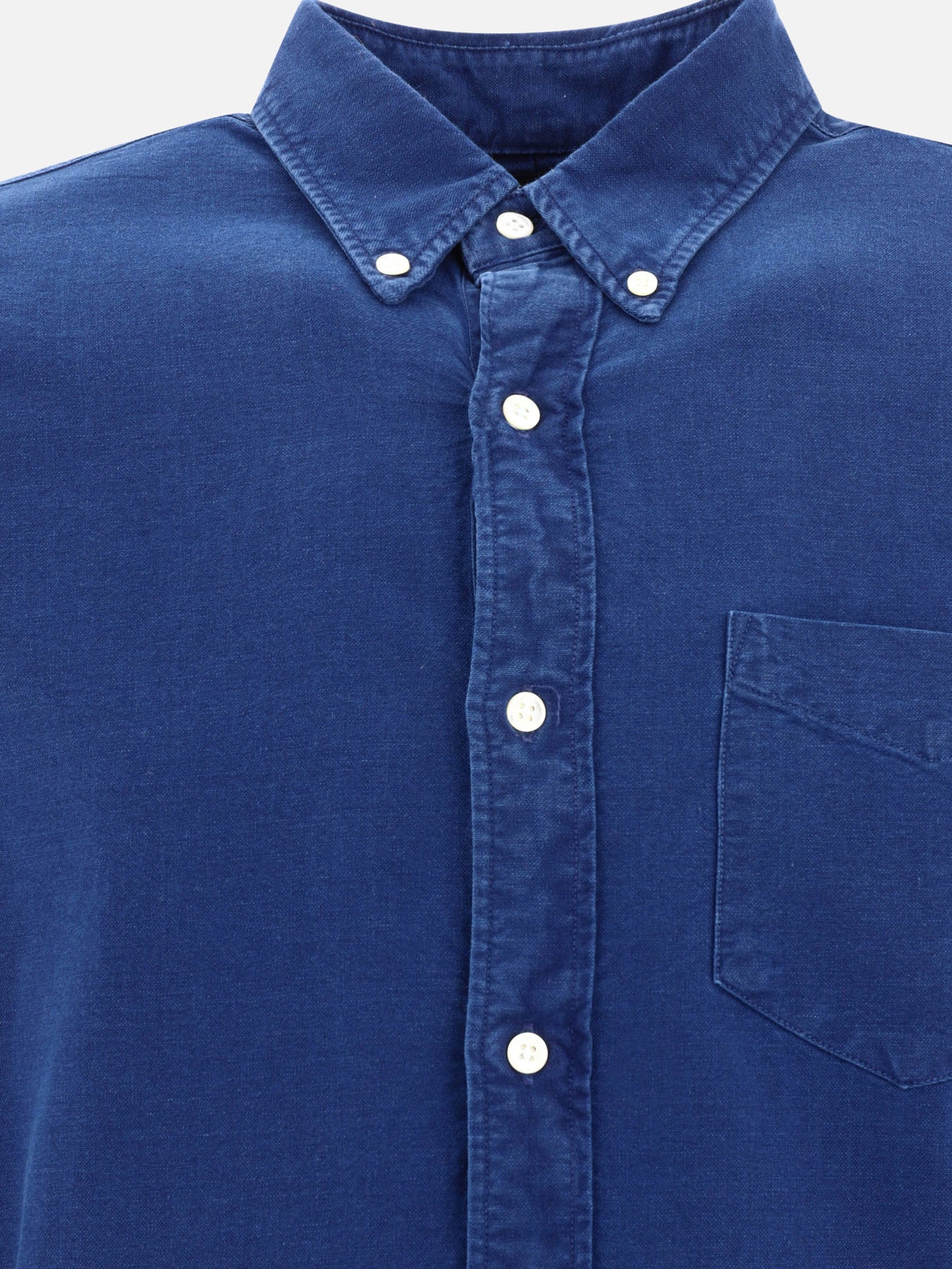 Formal shirts 100% cotton  Blue - RRL by Ralph Lauren Men | PDP | VIETTI Online Store | Zoom-Modal_3
