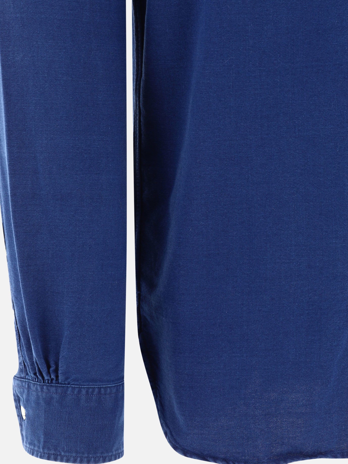 Formal shirts 100% cotton  Blue - RRL by Ralph Lauren Men | PDP | VIETTI Online Store | Zoom-Modal_4
