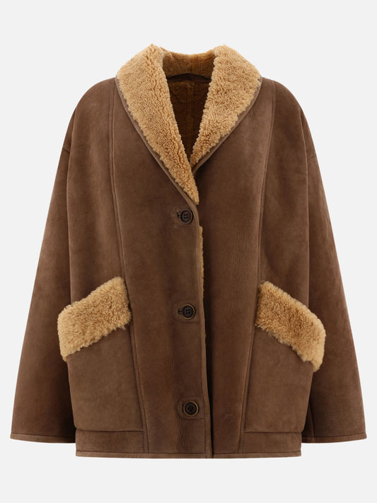 Leather jackets 100% pelle ovina  Brown - Salvatore Santoro Women | PLP | VIETTI Online Store 
