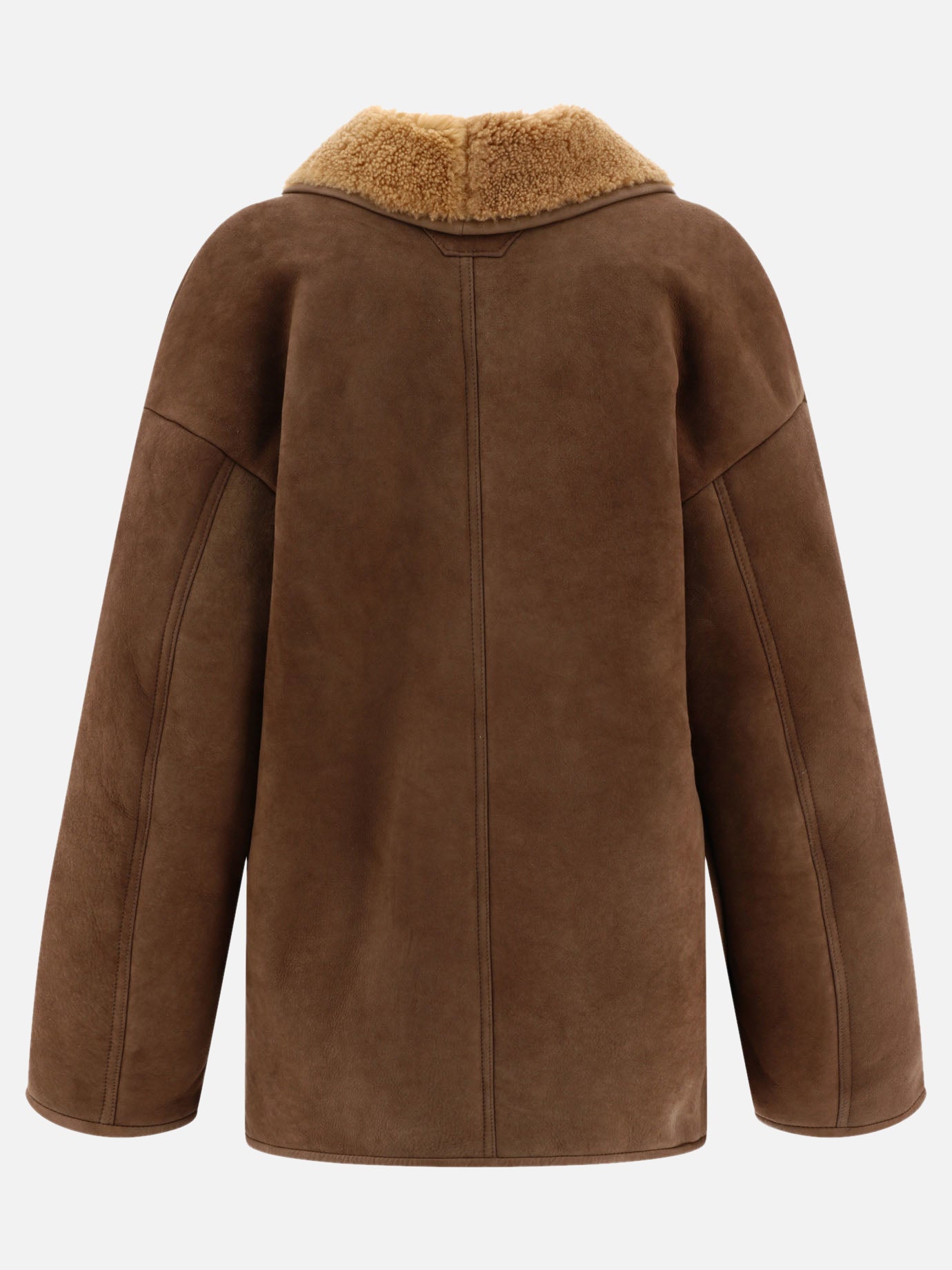 Leather jackets 100% pelle ovina  Brown - Salvatore Santoro Women | PDP | VIETTI Online Store | Zoom-Modal_2
