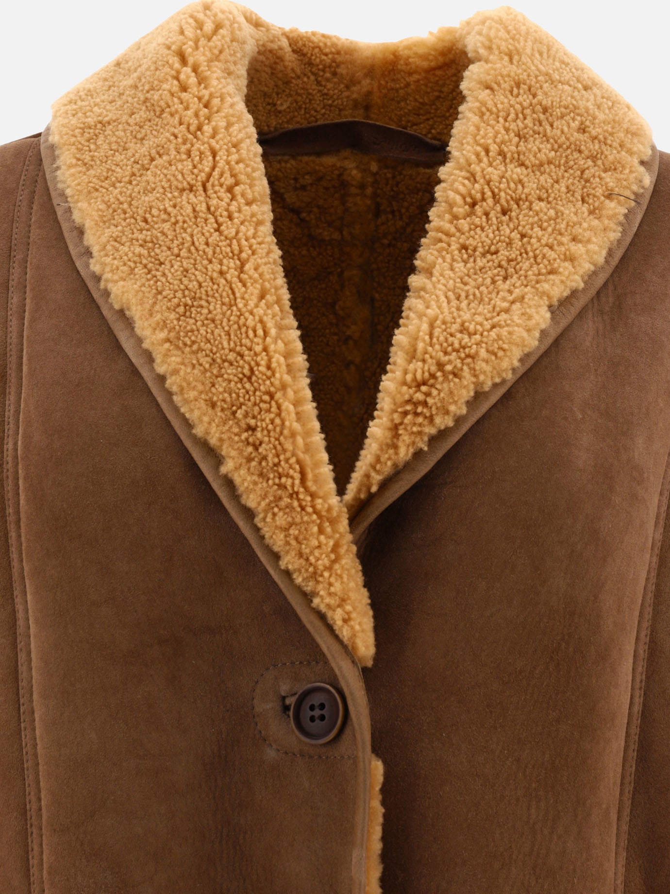 Leather jackets 100% pelle ovina  Brown - Salvatore Santoro Women | PDP | VIETTI Online Store | Zoom-Modal_3
