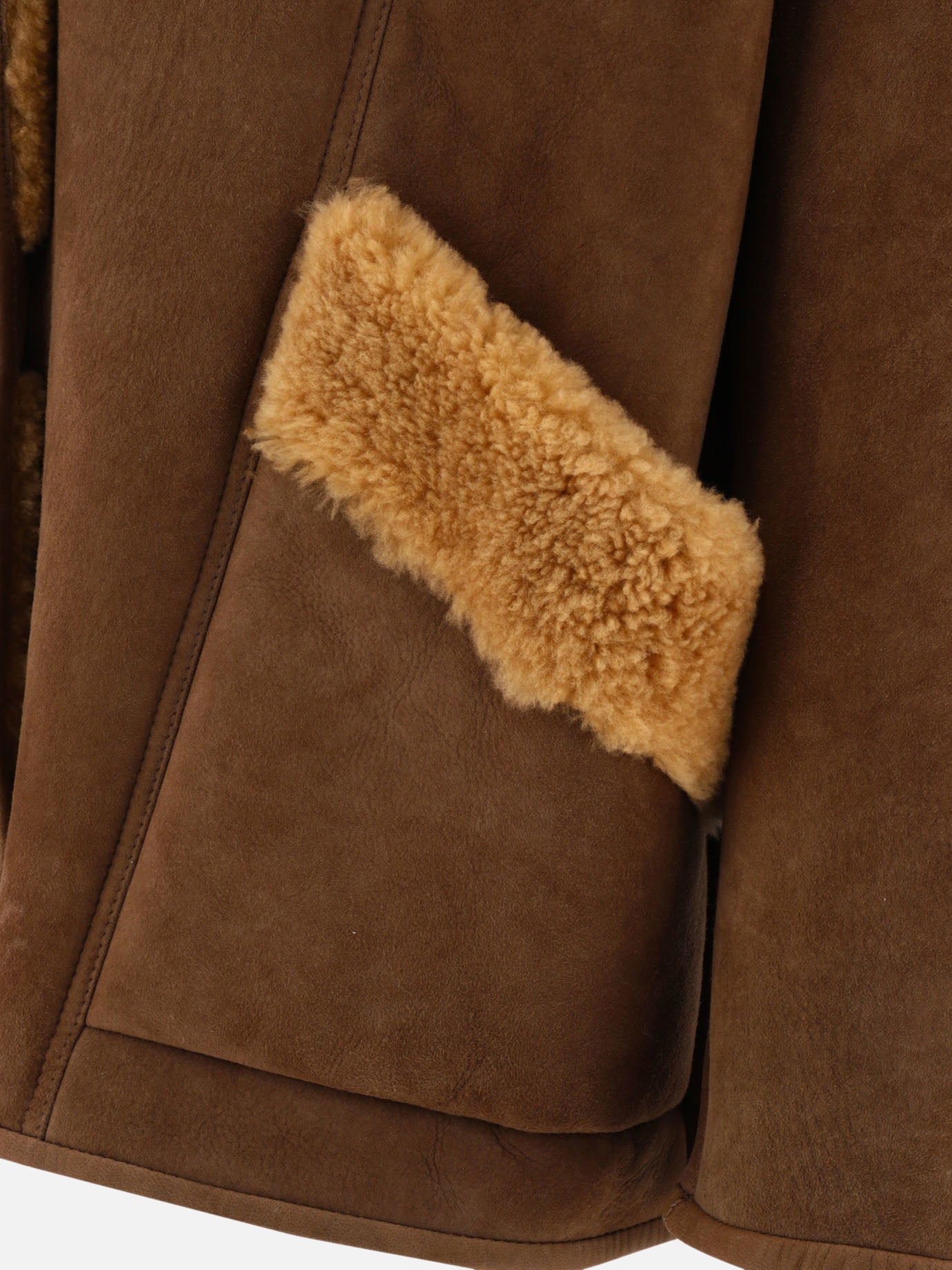 Leather jackets 100% pelle ovina  Brown - Salvatore Santoro Women | PDP | VIETTI Online Store | Zoom-Modal_4
