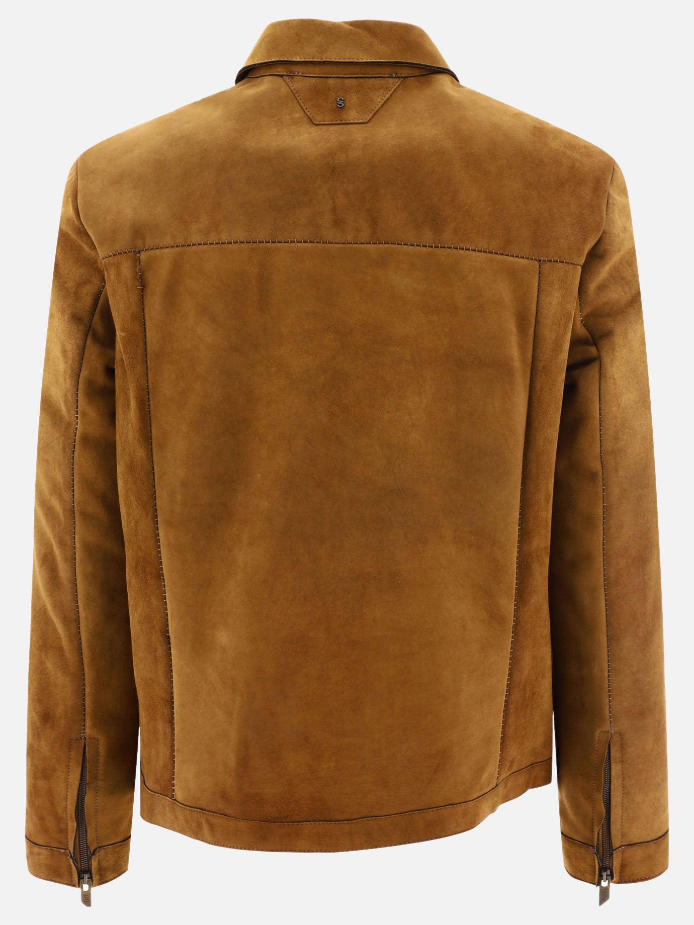 Leather jackets 100% pelle ovina  Brown - Salvatore Santoro Men | PDP | VIETTI Online Store | Zoom-Modal_2
