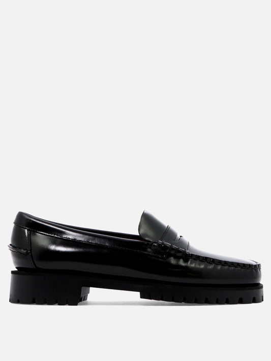 Loafers 100% pelle - 100% gomma  Black - Sebago Women | PLP | VIETTI Online Store 
