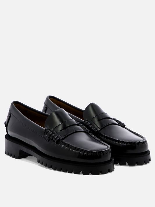 Loafers 100% pelle - 100% gomma  Black - Sebago Women | PLP | VIETTI Online Store | 2
