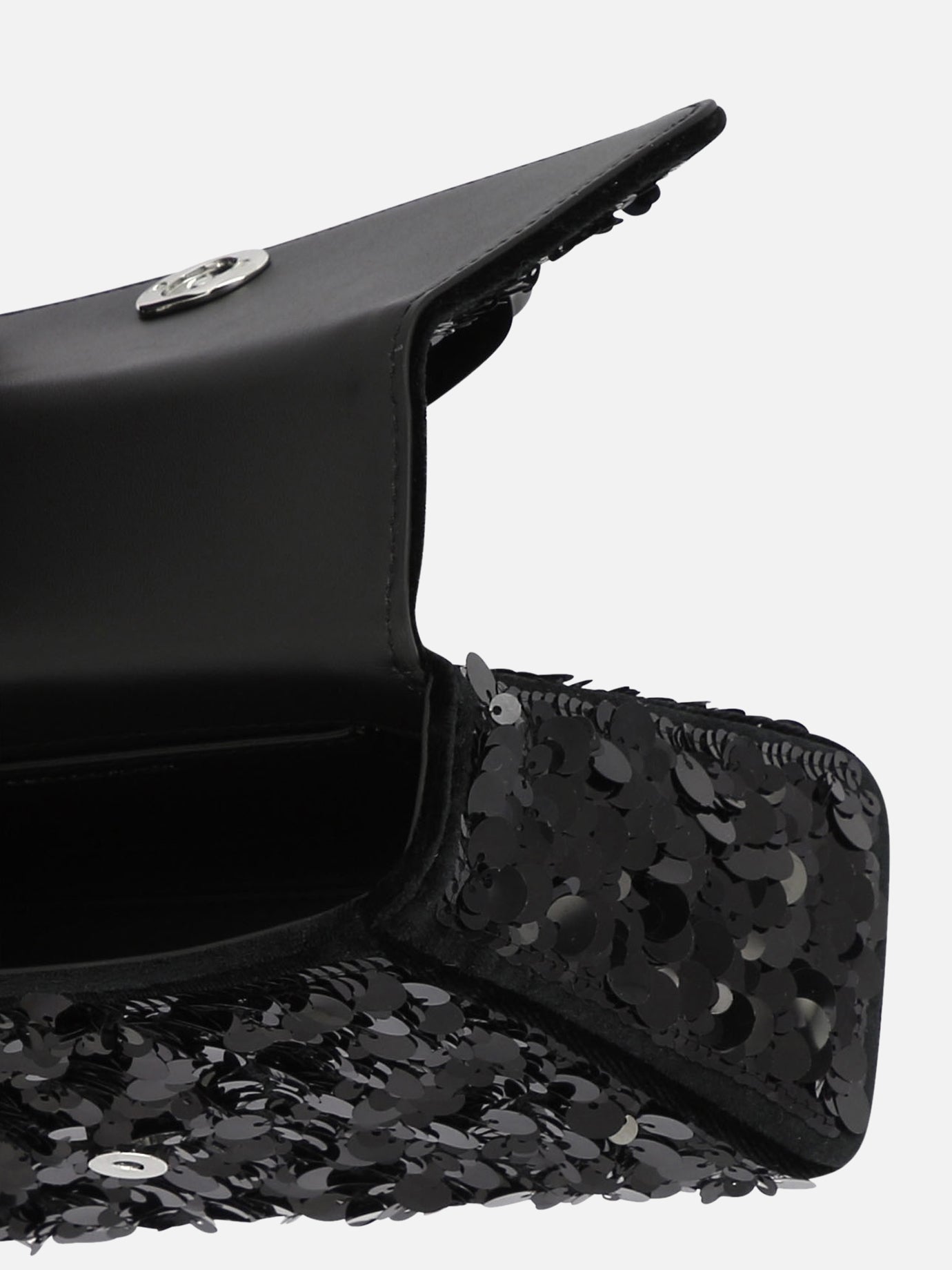 Borse piccole 91% polyester 9% elastane  Nero - Self-portrait Donna | PDP | VIETTI Online Store | thumbnail_5