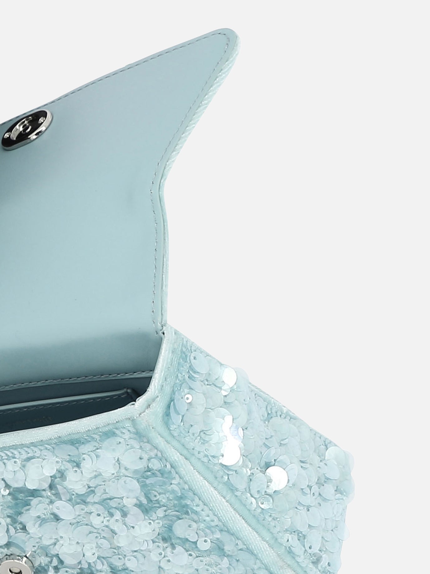 Borse piccole 91% polyester 9% elastane  Azzurro - Self-portrait Donna | PDP | VIETTI Online Store | thumbnail_5