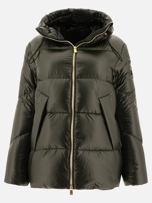 Down jackets 100% nylon - Padding: down and feather  Green - Tatras Women | PLP | VIETTI Online Store 
