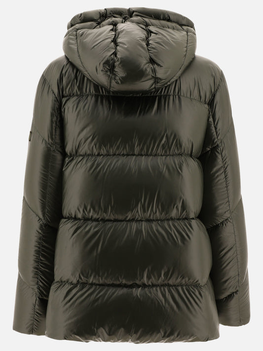 Down jackets 100% nylon - Padding: down and feather  Green - Tatras Women | PLP | VIETTI Online Store | 2
