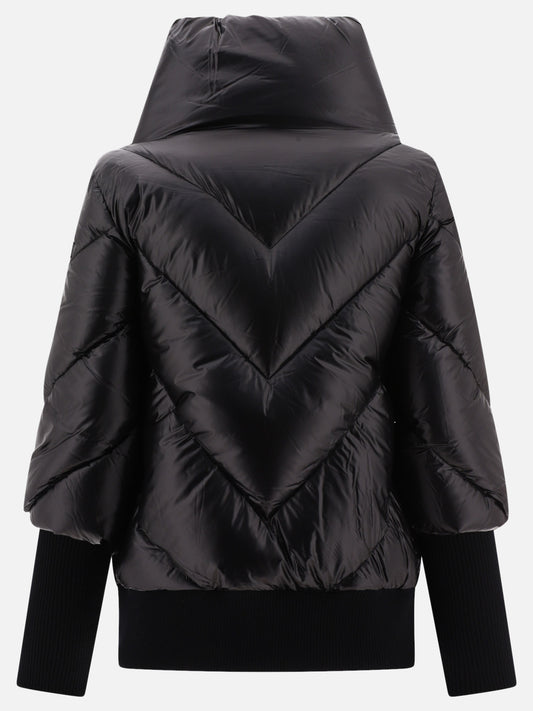 Down jackets 100% nylon - Padding: down and feather  Black - Tatras Women | PLP | VIETTI Online Store | 2
