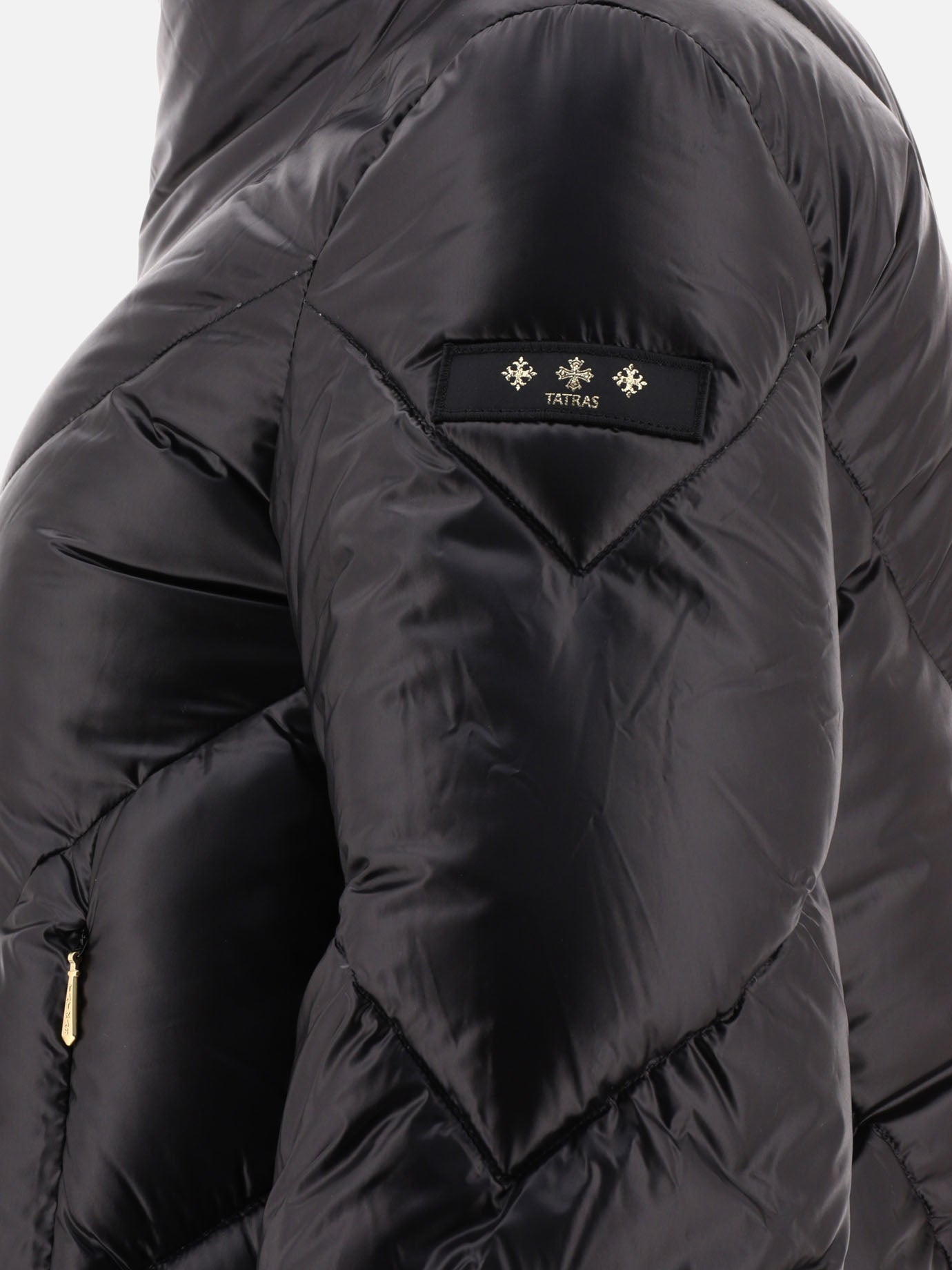 Down jackets 100% nylon - Padding: down and feather  Black - Tatras Women | PDP | VIETTI Online Store | Zoom-Modal_3

