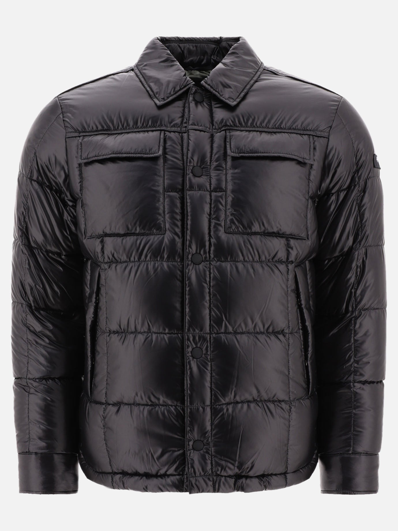 Down jackets 100% nylon - Padding: down and feather  Black - Tatras Men | PDP | VIETTI Online Store | thumbnail