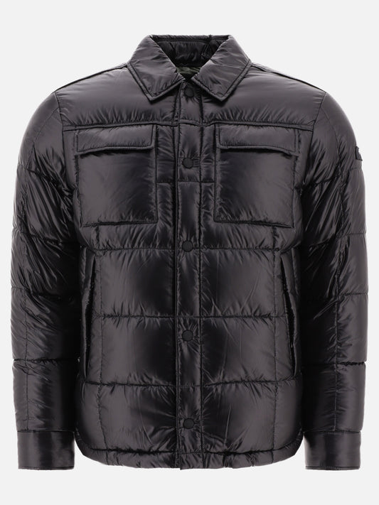 Down jackets 100% nylon - Padding: down and feather  Black - Tatras Men | PLP | VIETTI Online Store 
