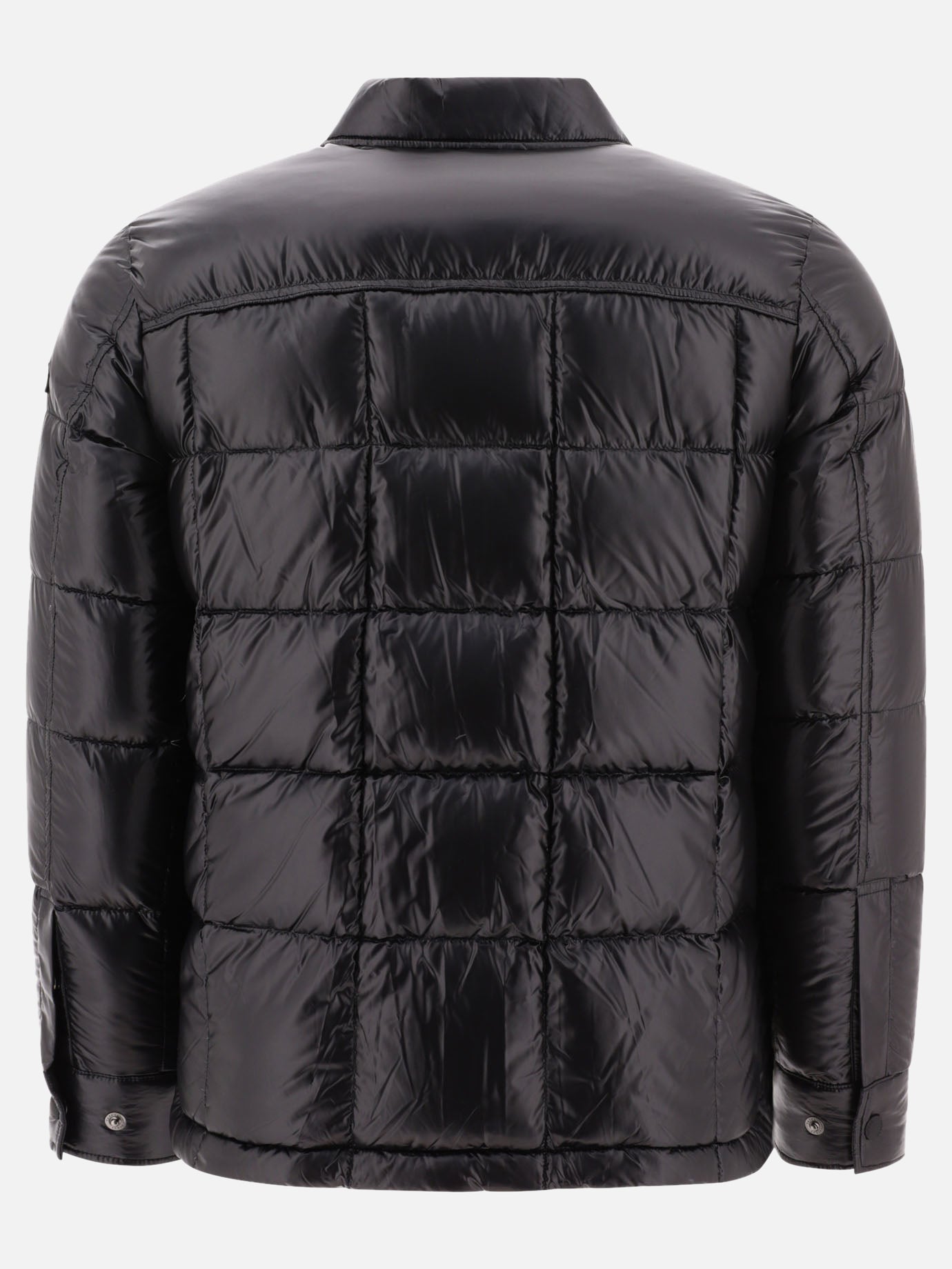 Down jackets 100% nylon - Padding: down and feather  Black - Tatras Men | PDP | VIETTI Online Store | Zoom-Modal_2
