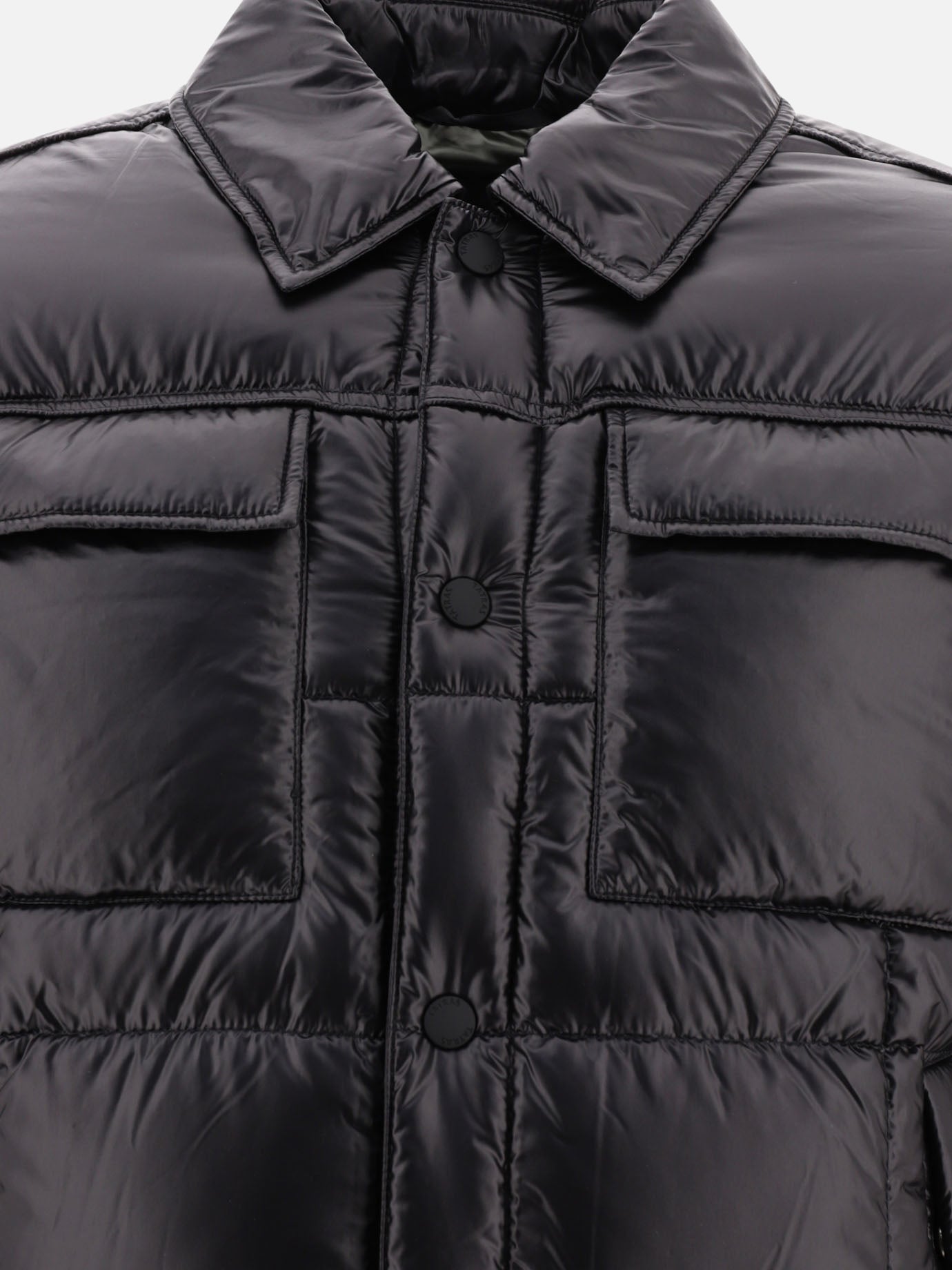 Down jackets 100% nylon - Padding: down and feather  Black - Tatras Men | PDP | VIETTI Online Store | thumbnail_3