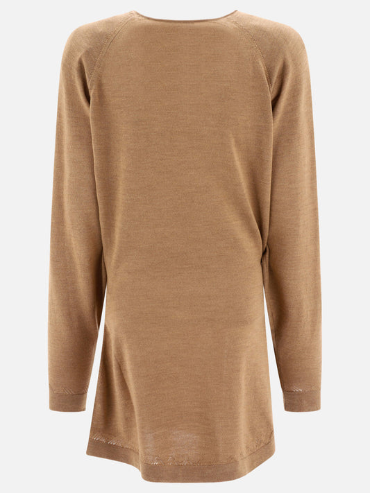 Abiti corti 100% lana  Beige - The Attico Donna | PLP | VIETTI Online Store | 2
