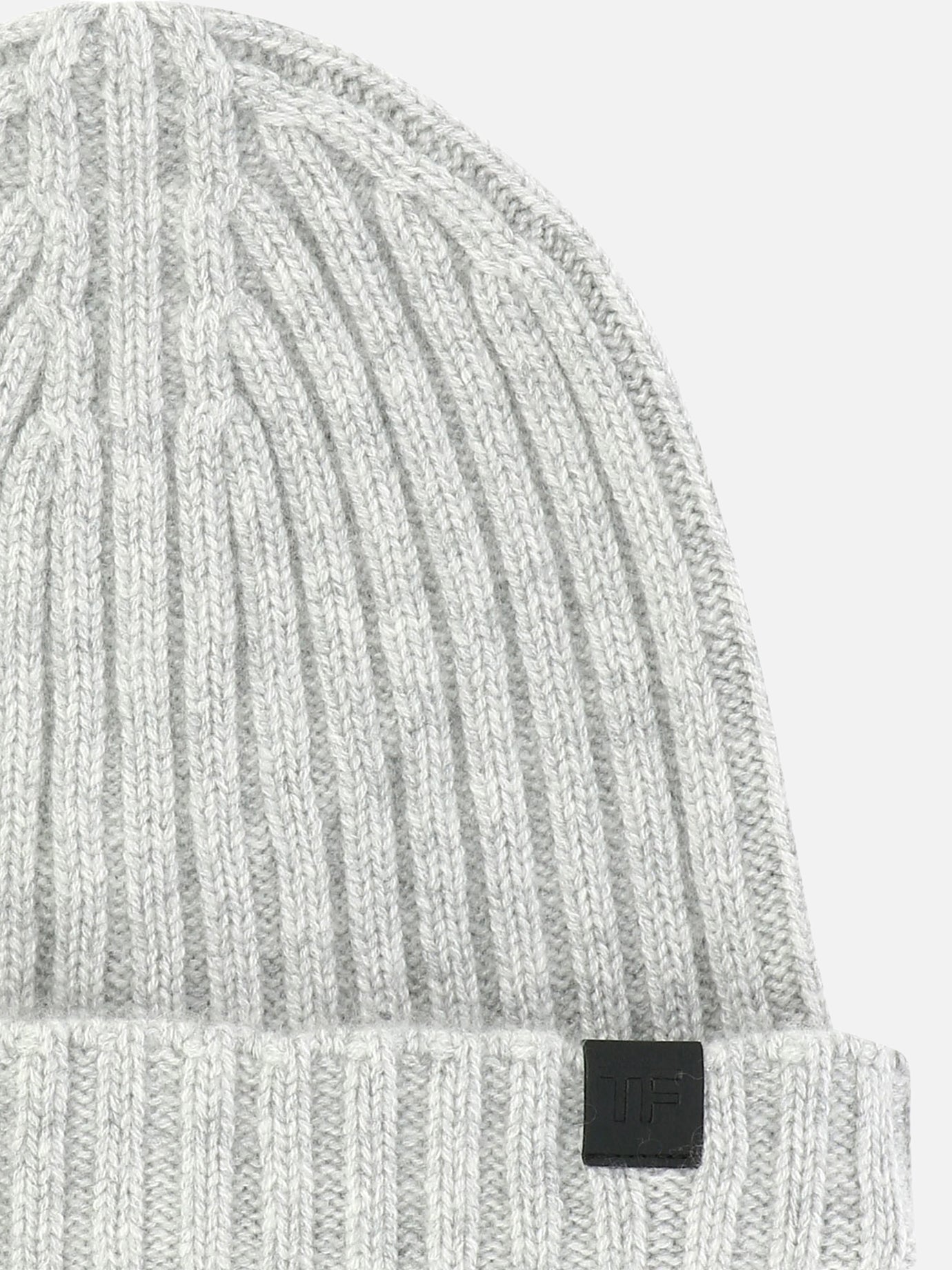 Beanies 100% cashmere  Grey - Tom Ford Men | PDP | VIETTI Online Store | Zoom-Modal_2
