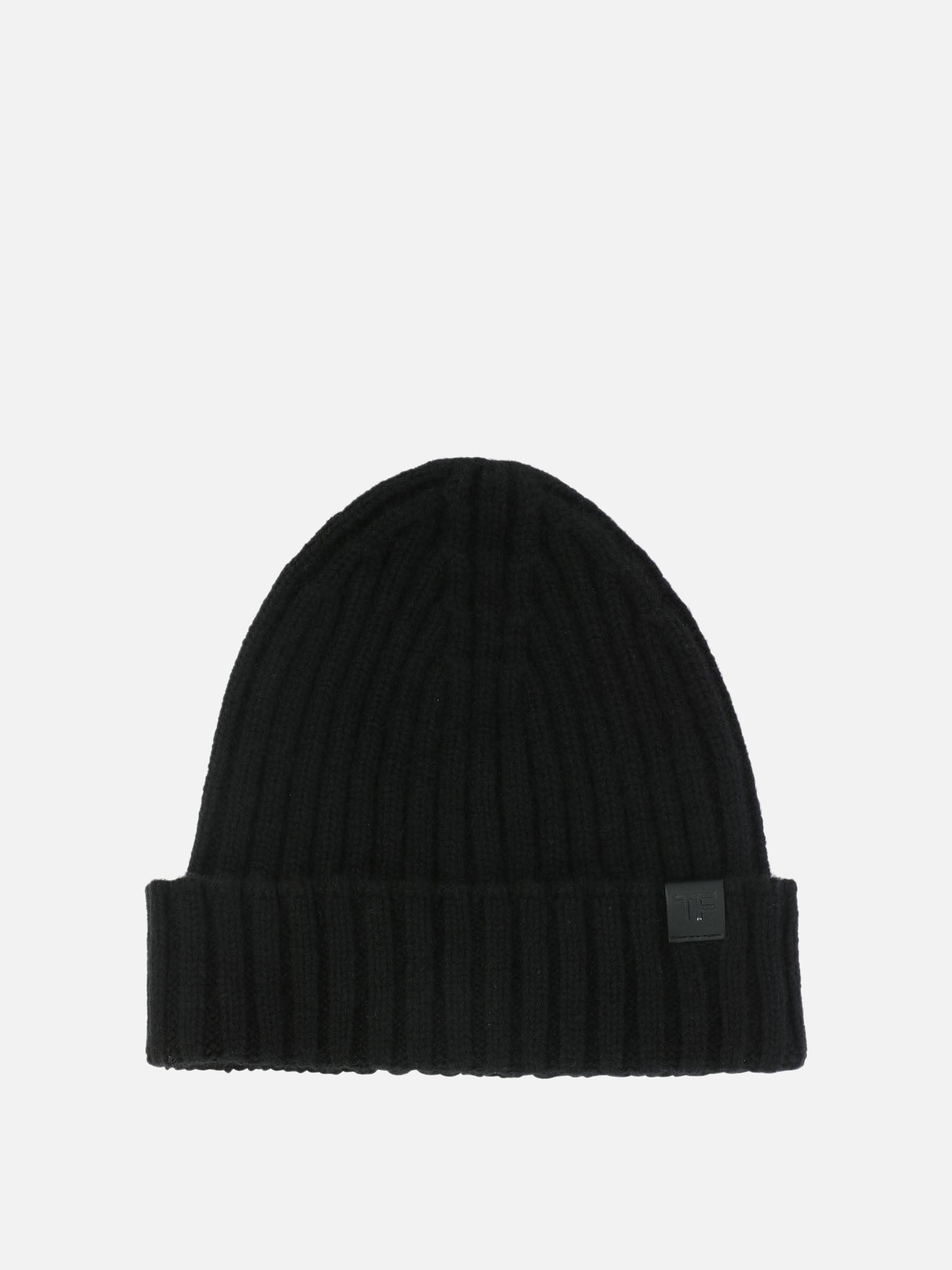 Beanies 100% cashmere  Black - Tom Ford Men | PDP | VIETTI Online Store | thumbnail