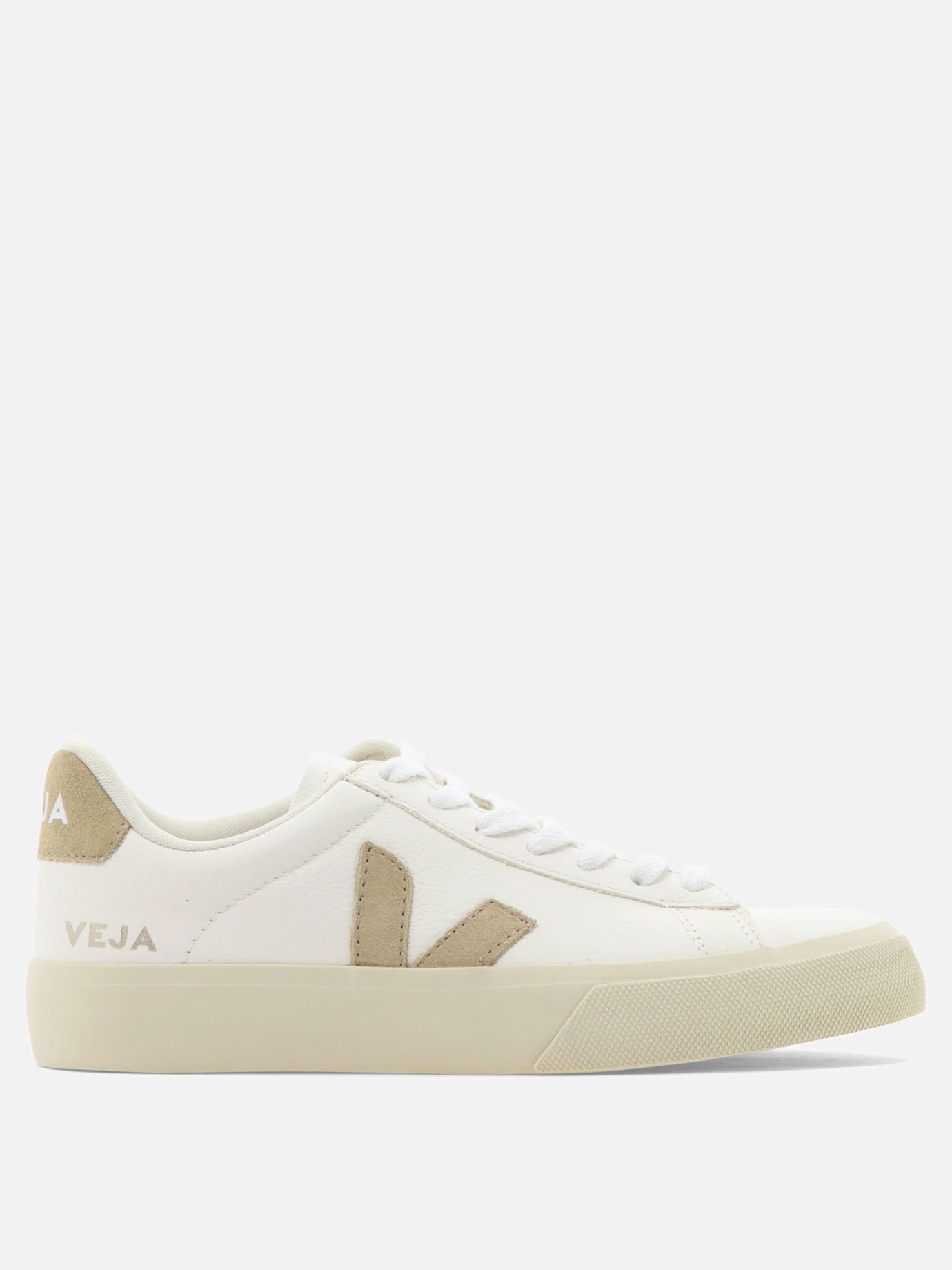 Low top sneakers 100% leather - 100% rubber  White - Veja Men | PDP | VIETTI Online Store | thumbnail
