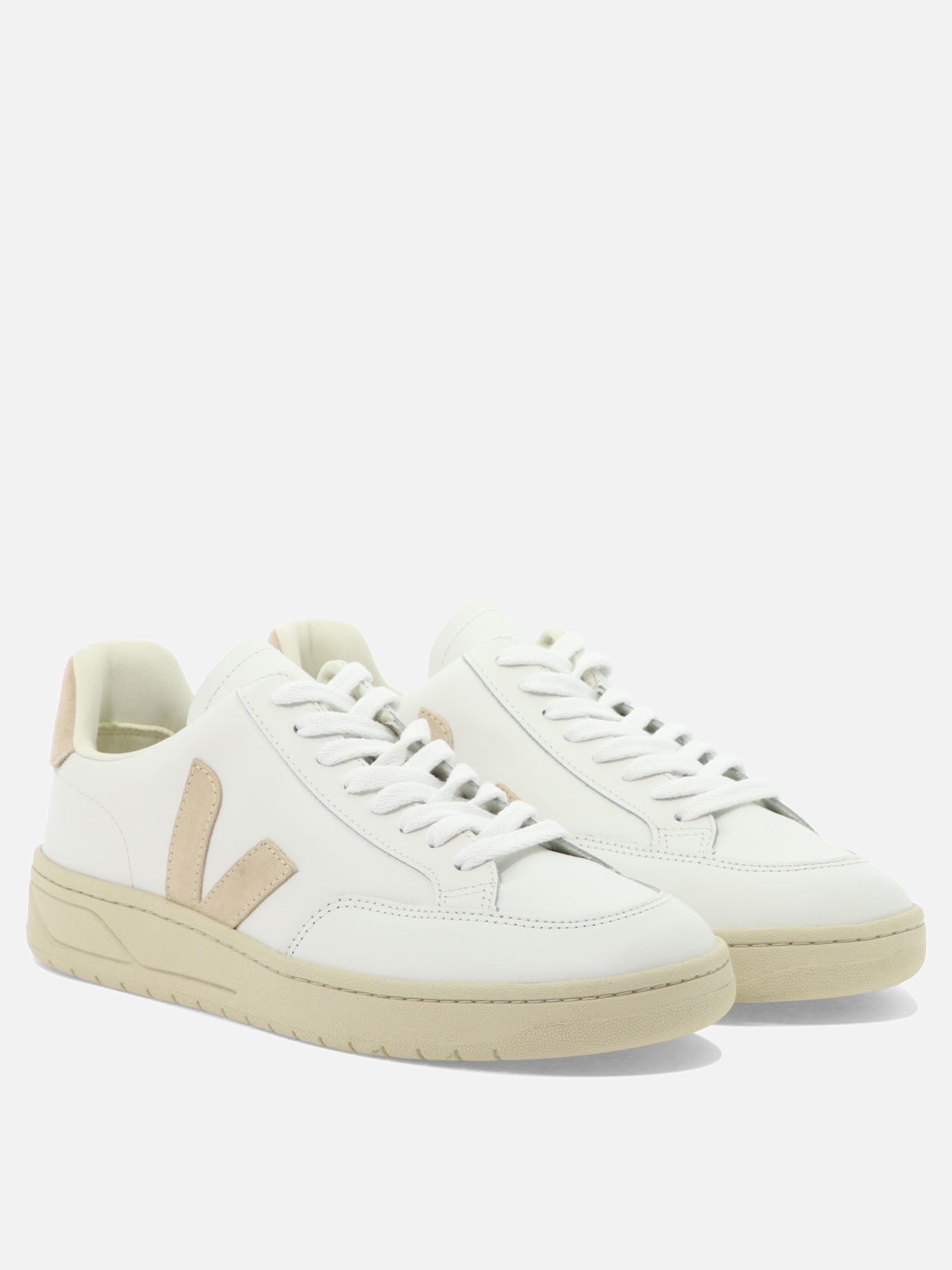 Sneaker basse 100% pelle - 100% gomma  Bianco - Veja Donna | PDP | VIETTI Online Store | thumbnail_2