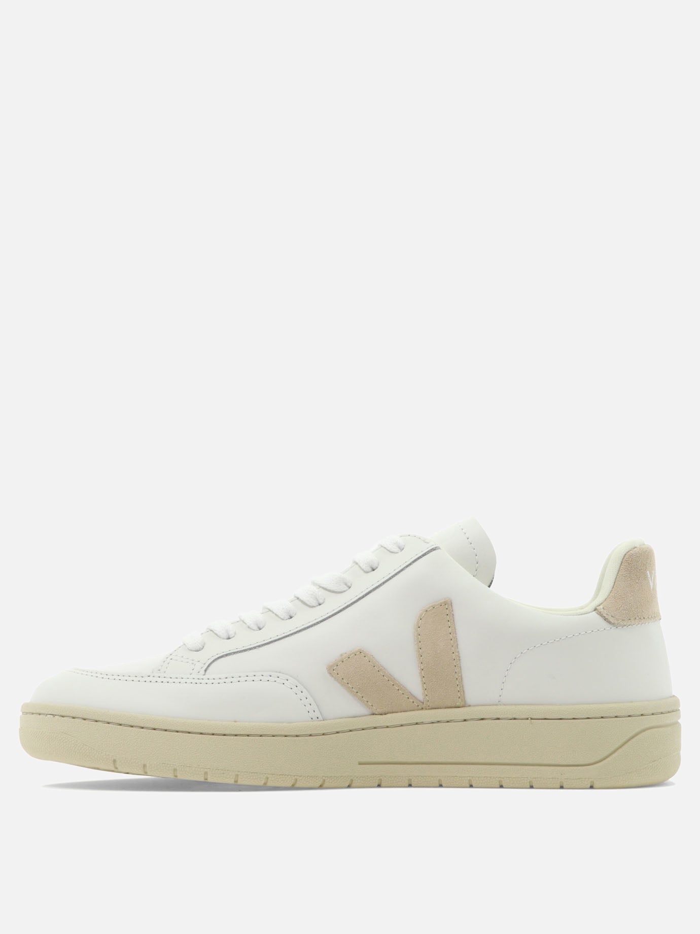 Sneaker basse 100% pelle - 100% gomma  Bianco - Veja Donna | PDP | VIETTI Online Store | thumbnail_3