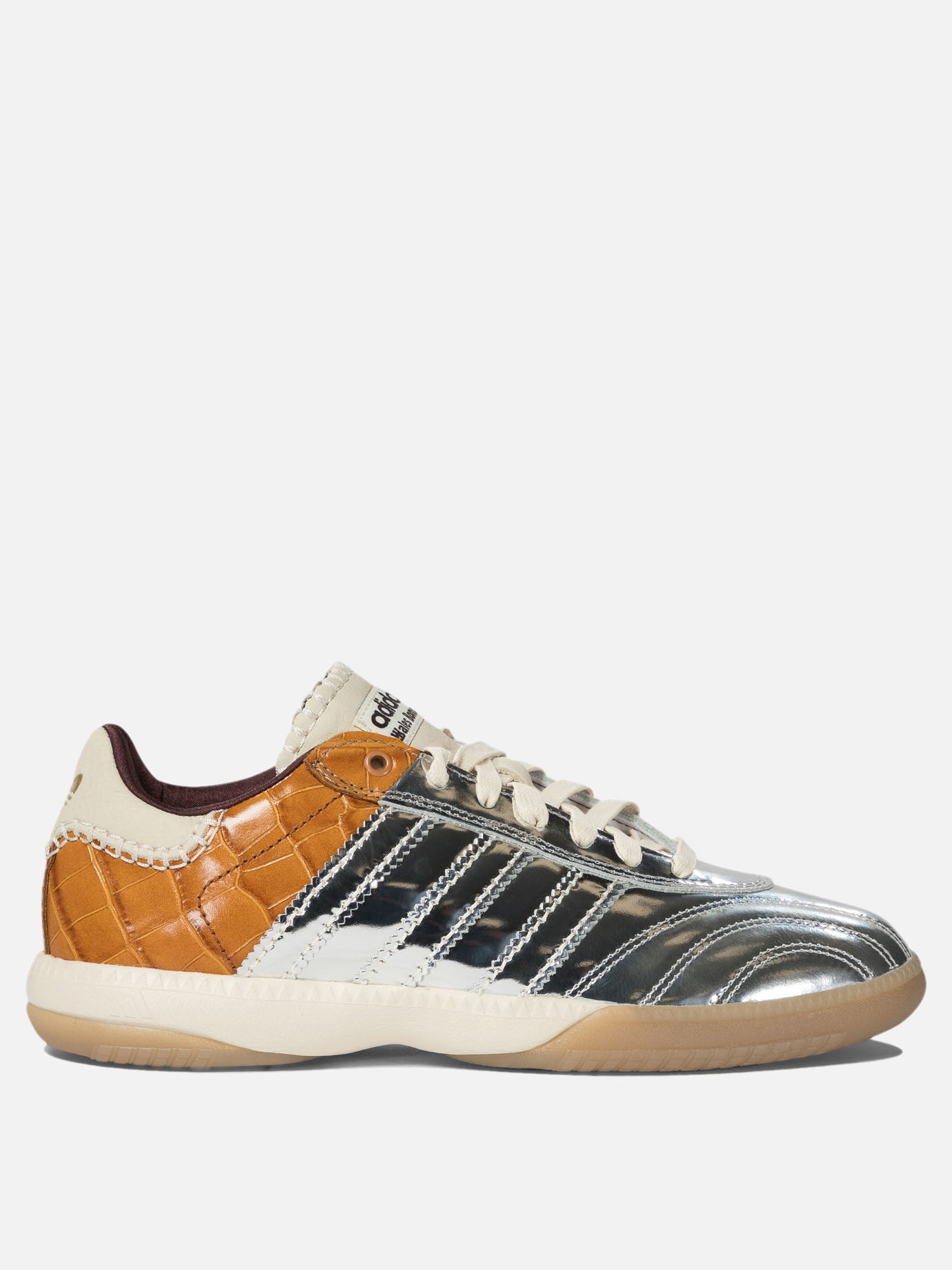 "Samba Metallic x Wales Bonner" sneakers