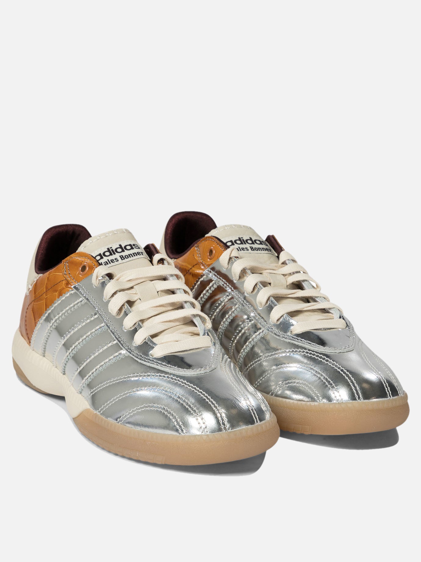 "Samba Metallic x Wales Bonner" sneakers