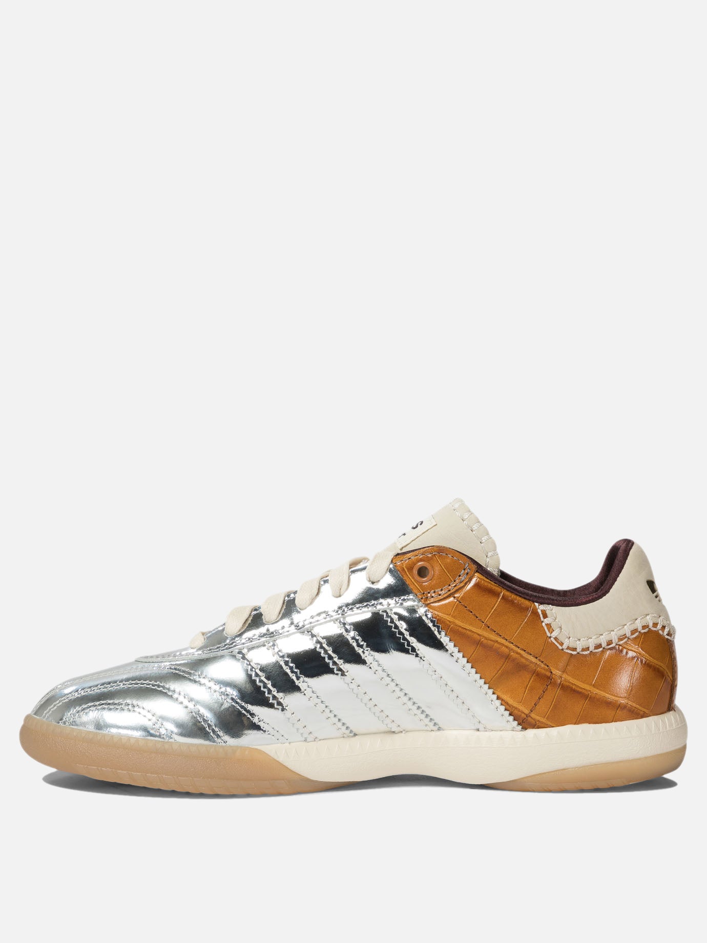 "Samba Metallic x Wales Bonner" sneakers