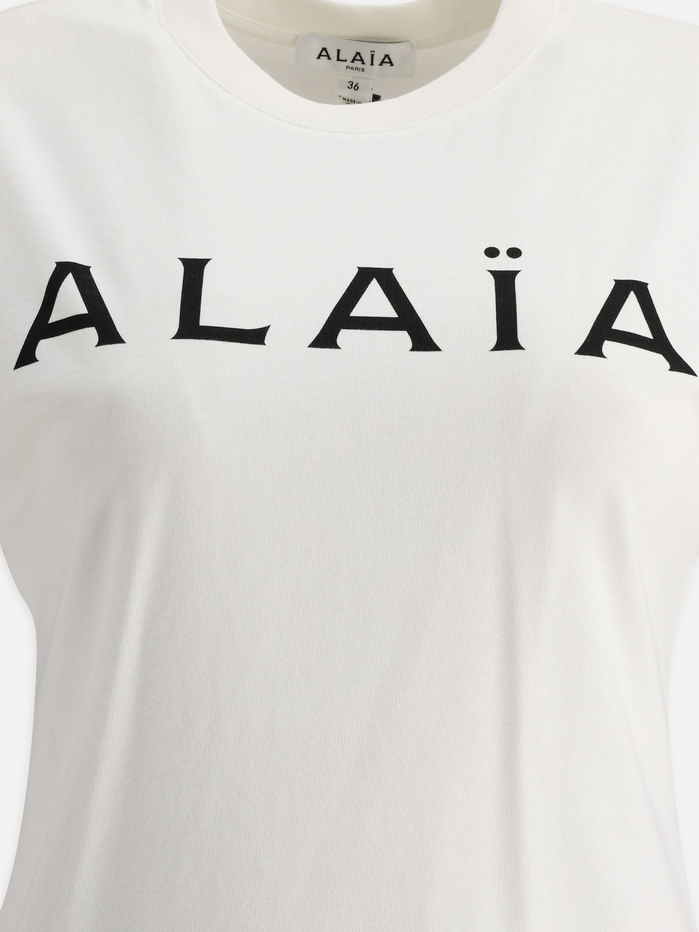 T-shirt "Alaïa"