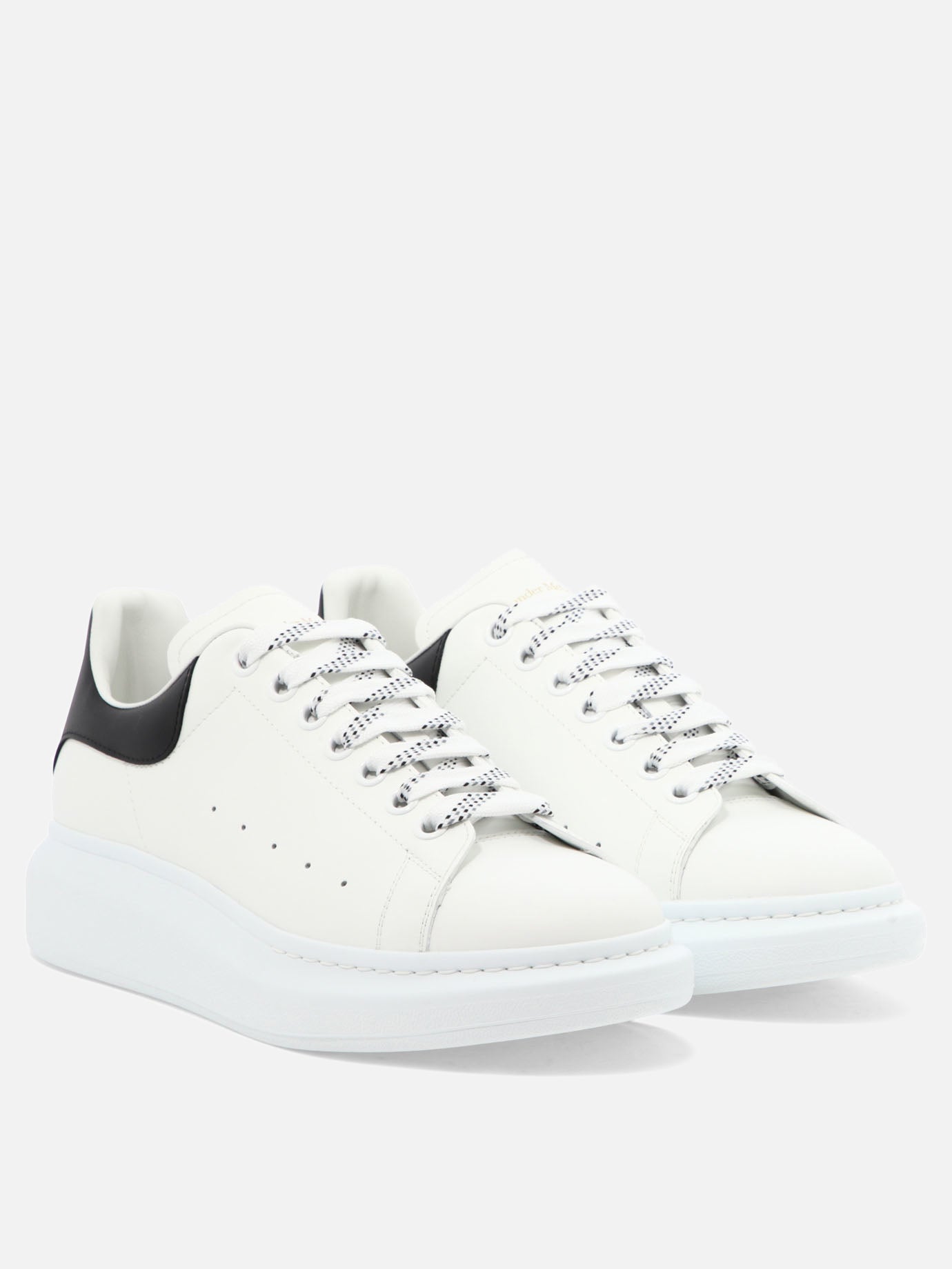 Low top sneakers 100% leather - 100% rubber  White - Alexander McQueen Men | PDP | VIETTI Online Store | thumbnail_2